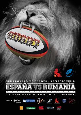 SEIS NACIONES B: ESPAÑA - RUMANIA