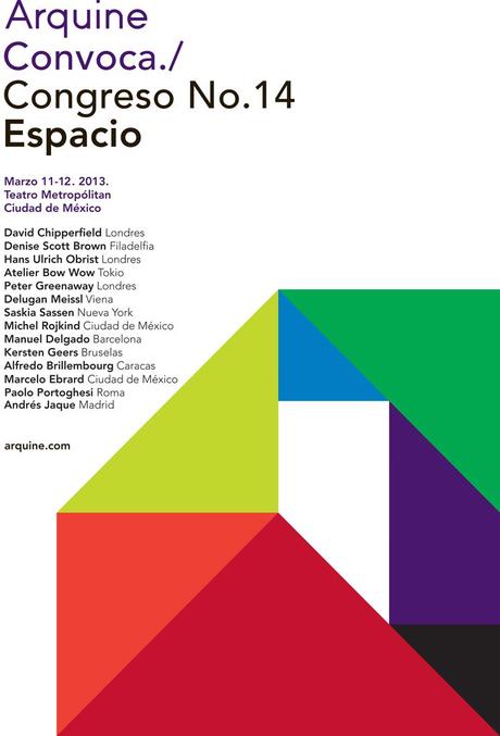 Congreso Arquine: Espacio poster CONGRESO_al 6dFEB