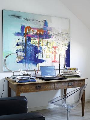 Home Office Rusticos