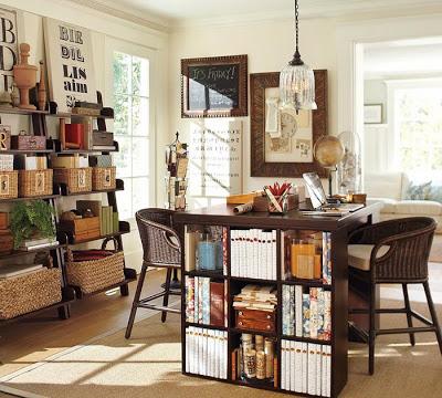 Home Office Rusticos