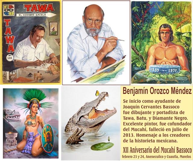 XII Aniversario del Museo de la Caricatura y la Historieta “Joaquín Cervantes Bassoco”.