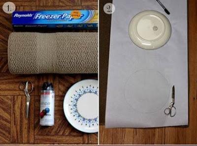 Crea tu propia alfombra de lunares