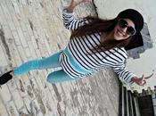 Mezclando estampados Outfitters Nation