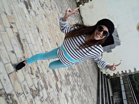 Mezclando estampados con Outfitters Nation Mezclando estampados con Outfitters Nation