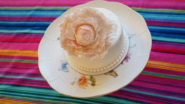 Curso de Tarta de Peonía con Loleta Linares en la Tienda Americana