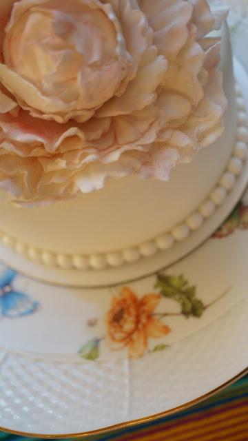 Curso de Tarta de Peonía con Loleta Linares en la Tienda Americana