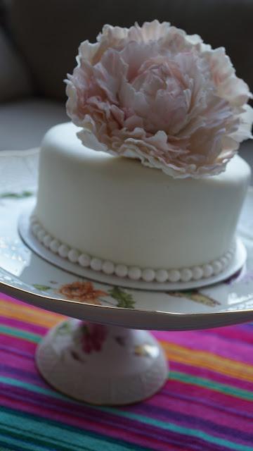 Curso de Tarta de Peonía con Loleta Linares en la Tienda Americana