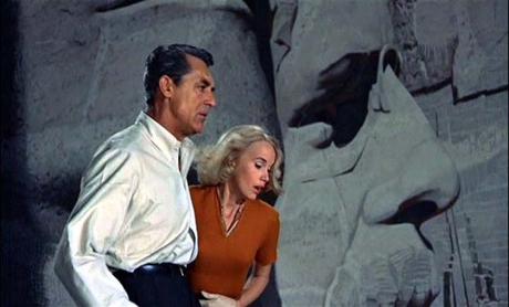 North by Northwest, de compras con Hitchcock