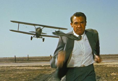 North by Northwest, de compras con Hitchcock