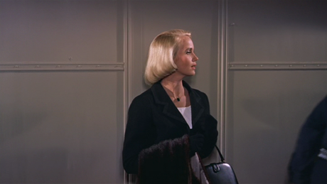 North by Northwest, de compras con Hitchcock