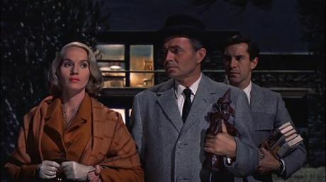 North by Northwest, de compras con Hitchcock