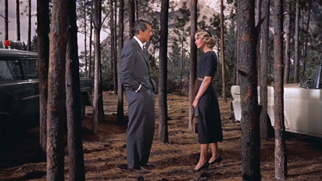 North by Northwest, de compras con Hitchcock