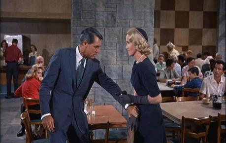 North by Northwest, de compras con Hitchcock