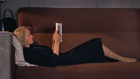 North by Northwest, de compras con Hitchcock