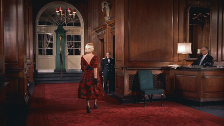 North by Northwest, de compras con Hitchcock