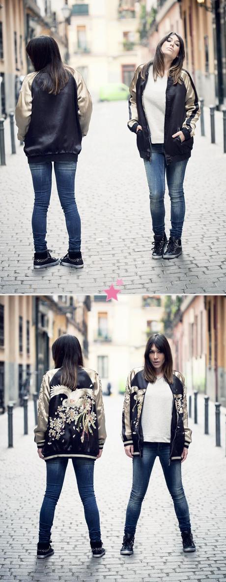 kimono bomber kimono bomber