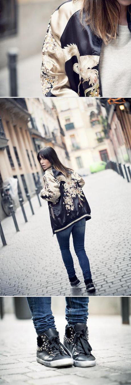 kimono bomber kimono bomber