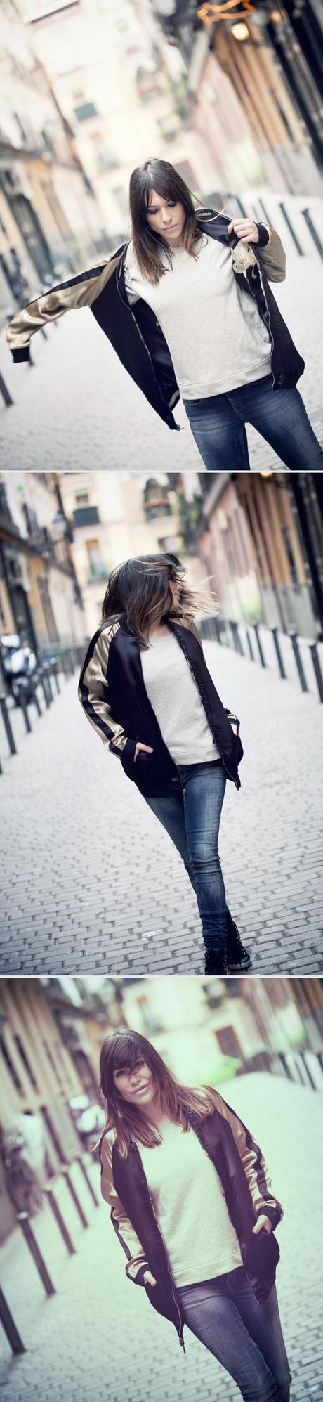 kimono bomber kimono bomber
