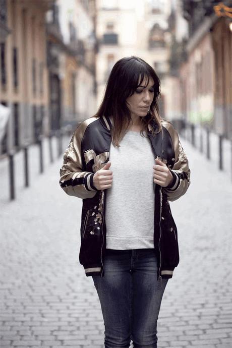 kimono bomber kimono bomber