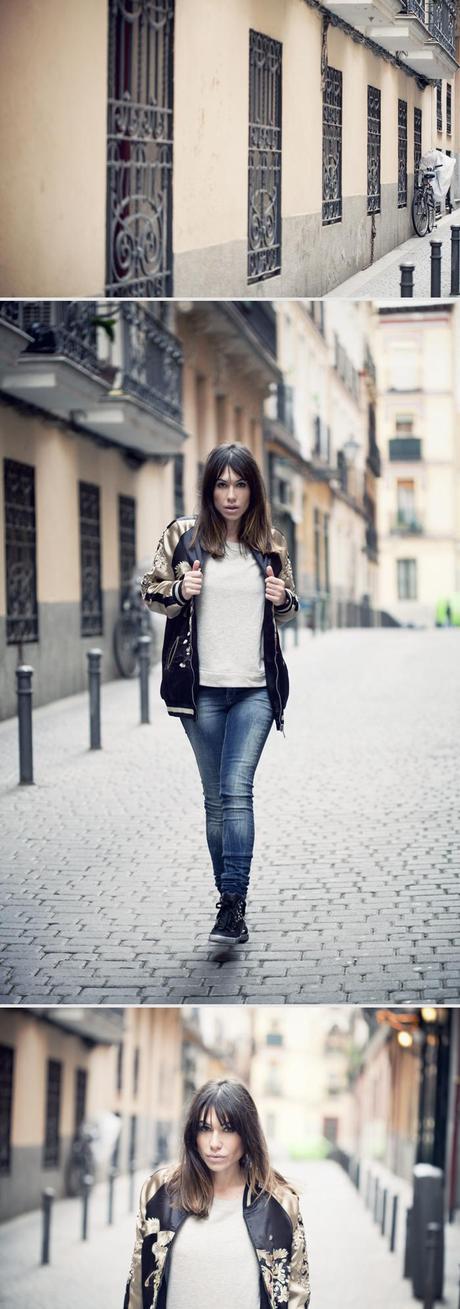 kimono bomber kimono bomber