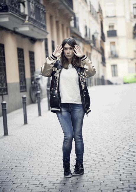 kimono bomber kimono bomber