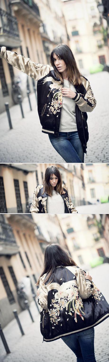 kimono bomber kimono bomber