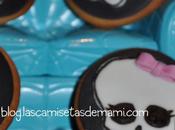 Galletas Monster High hechas fondat