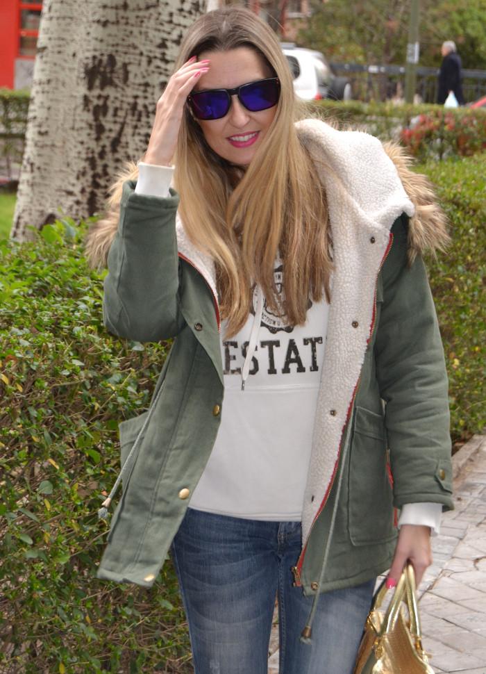 Outfit for having a rest