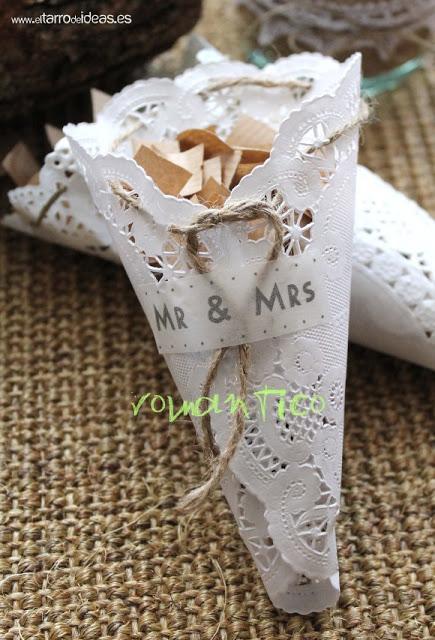 DIY para hacer con BLONDAS en TU BODA