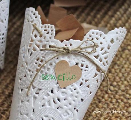 DIY para hacer con BLONDAS en TU BODA