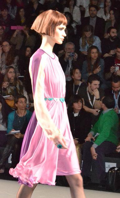Francis Montesinos en Fashion Week Madrid 2013-2014