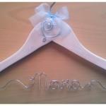 Percha novia Perchas personalizadas