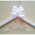 Percha novia Perchas personalizadas