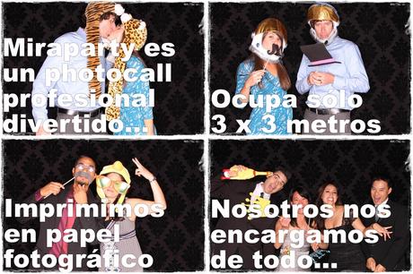 Photocall Miraparty -Singular Day- Photocall Miraparty y Sorteo!!