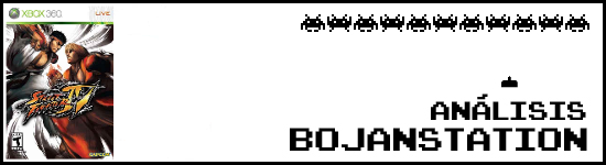 Análisis Street Fighter IV