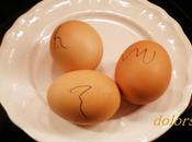 Cómo diferenciar huevo duro fresco