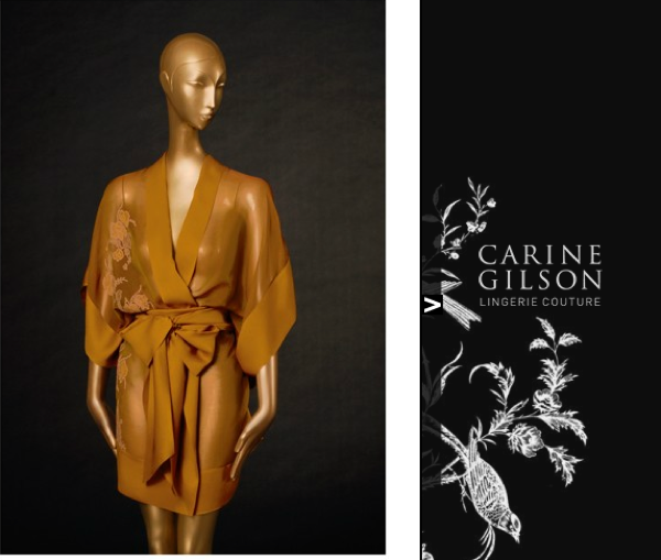 minimal kimono de Carine Gilson