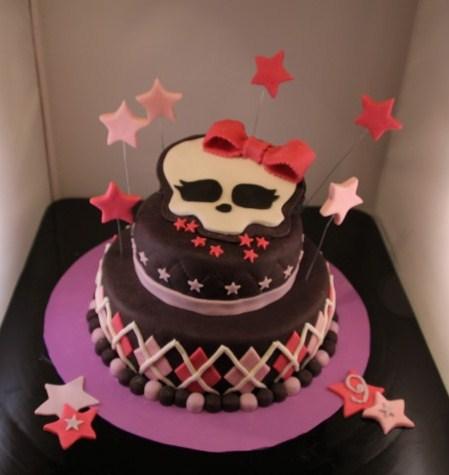Tarta Monster High. ¡¡¡Felicidades Cris!!!
