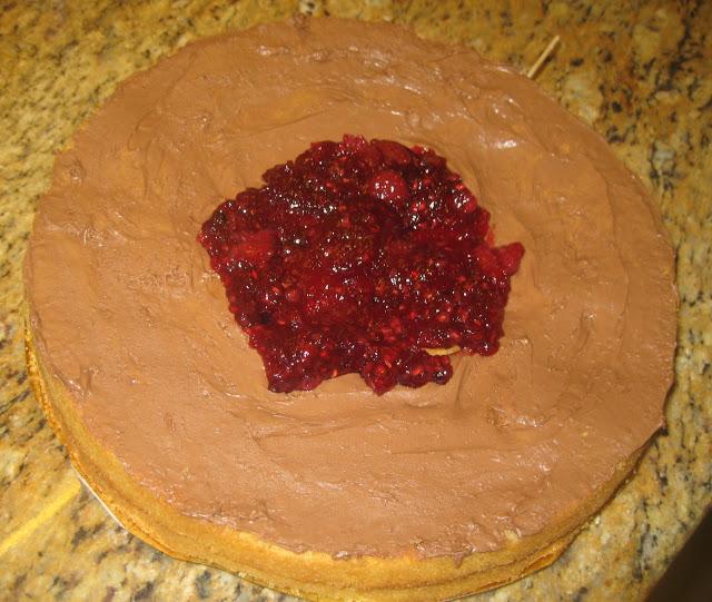 La tarta de cumpleaños de Pati. ¡¡¡Superándome!!!