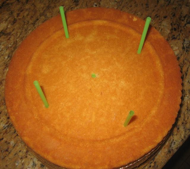 La tarta de cumpleaños de Pati. ¡¡¡Superándome!!!