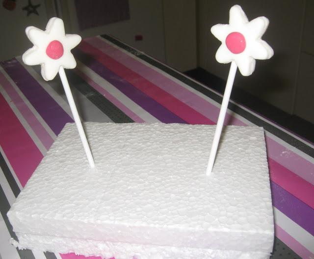 La tarta de cumpleaños de Pati. ¡¡¡Superándome!!!