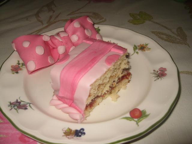 La tarta de cumpleaños de Cris. ¡¡El reto!!