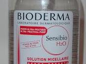 Bioderma sensibio: mucho agua micelar