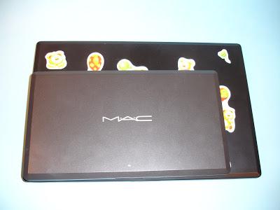 ORGANIZACIÓN DEL MAQUILLAJE: MI PALETA DE COLORETES DE MAC
