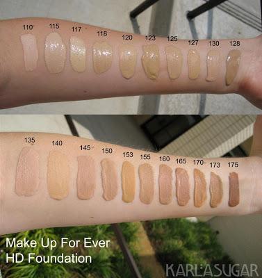 ACABADA Y REVISADA: BASE HD DE MAKE UP FOREVER