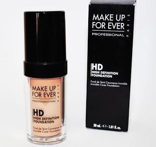 ACABADA Y REVISADA: BASE HD DE MAKE UP FOREVER