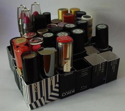 PONGAMOS ORDEN EN NUESTRA VIDA: BARRAS DE LABIOS