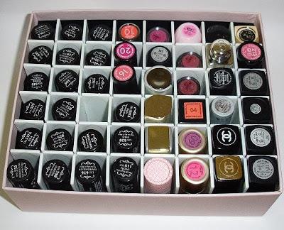 PONGAMOS ORDEN EN NUESTRA VIDA: BARRAS DE LABIOS