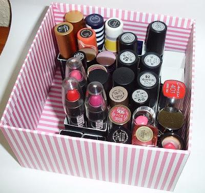 PONGAMOS ORDEN EN NUESTRA VIDA: BARRAS DE LABIOS