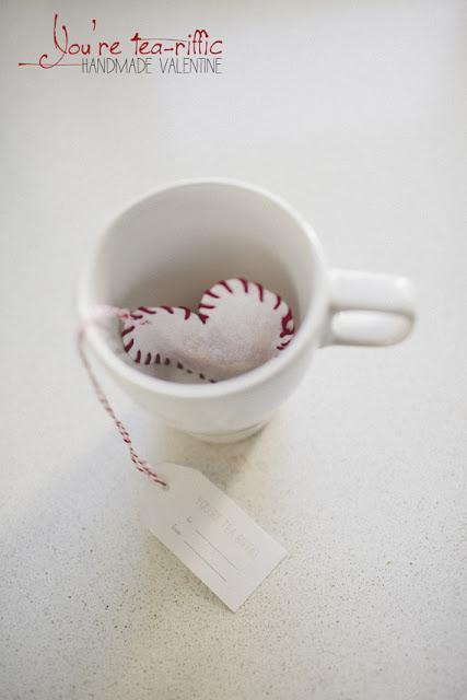 DIY SAN VALENTIN: UNA INFUSIÓN MUY ESPECIAL